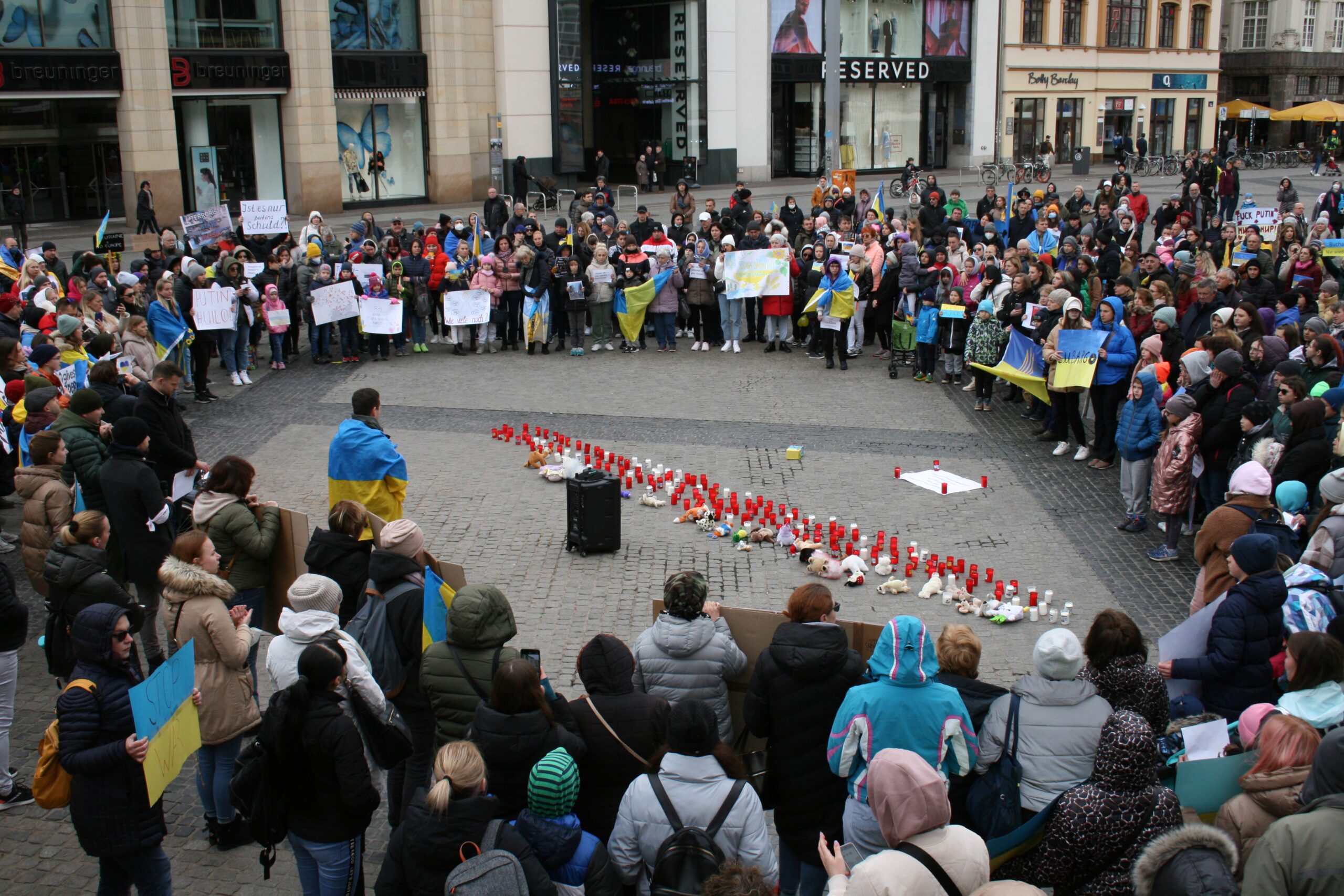 Photo from the demonstration 10.04.22