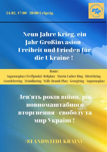 Demo-Ankündigung 24.02.23