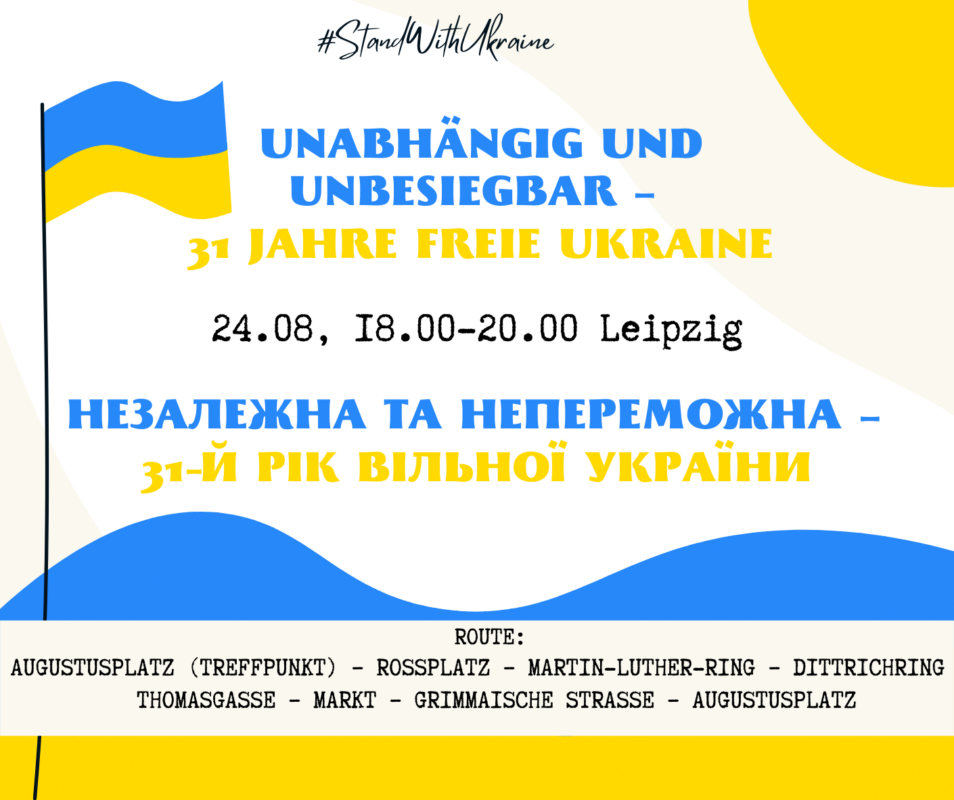 Demo-Ankündigung 24.08.22