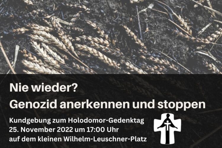 Demo-Ankündigung 25.11.22