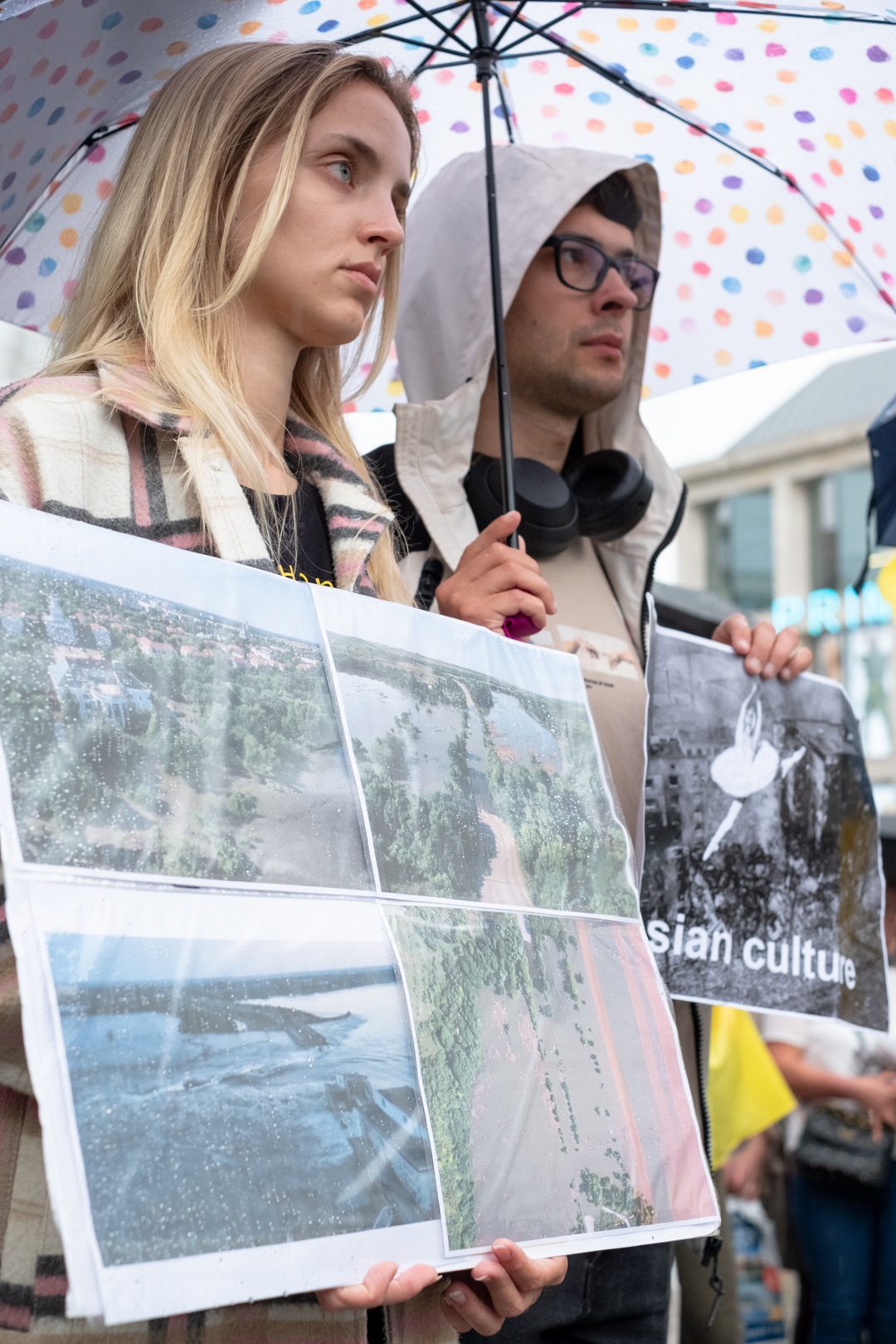 Foto von der Demo 06.06.23