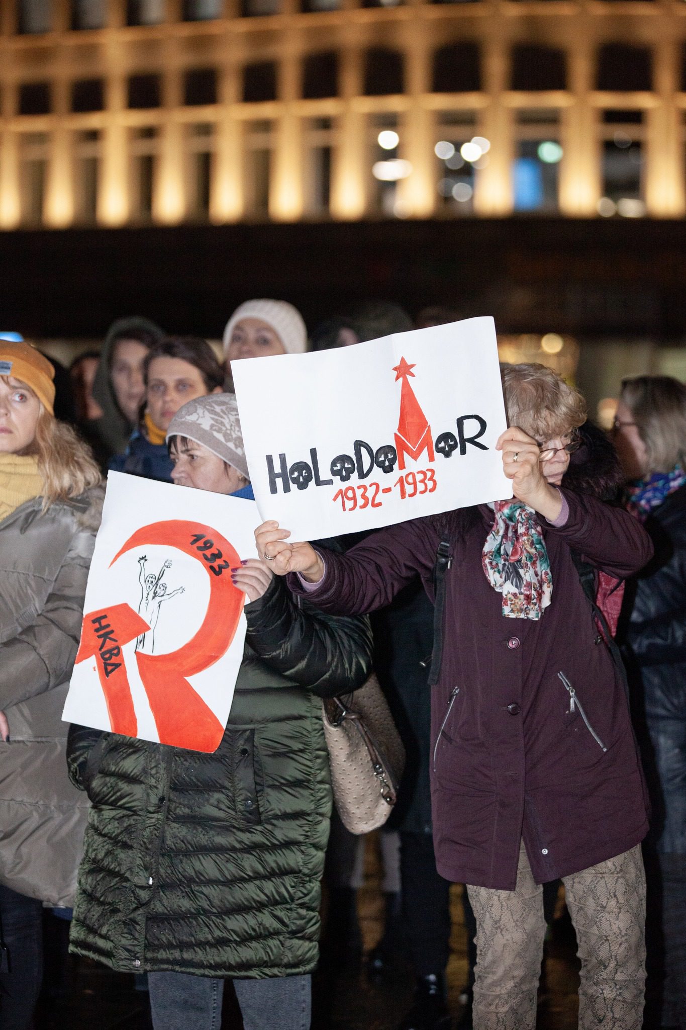Foto von der Demo 25.11.22