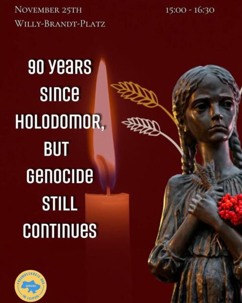 Demonstration announcement 25.11.23