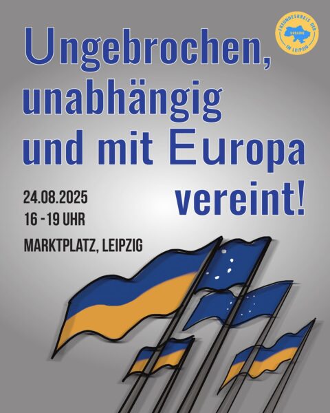 Ungebrochen, unabhängig und mit Europa vereint!